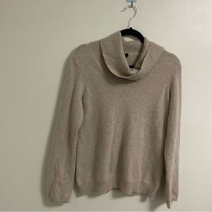 Cashmere Cowl Neck Sweater